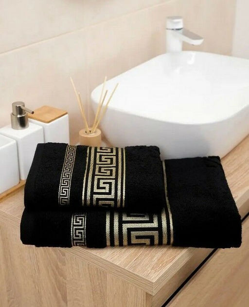 Махровое полотенце Эллада- графит 70*140 см. хлопок 100% - Лен поволжья фото 5