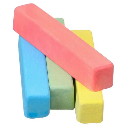 Мелки цветные школьные 4шт Тачки, прямоугольные - Disney фото 6