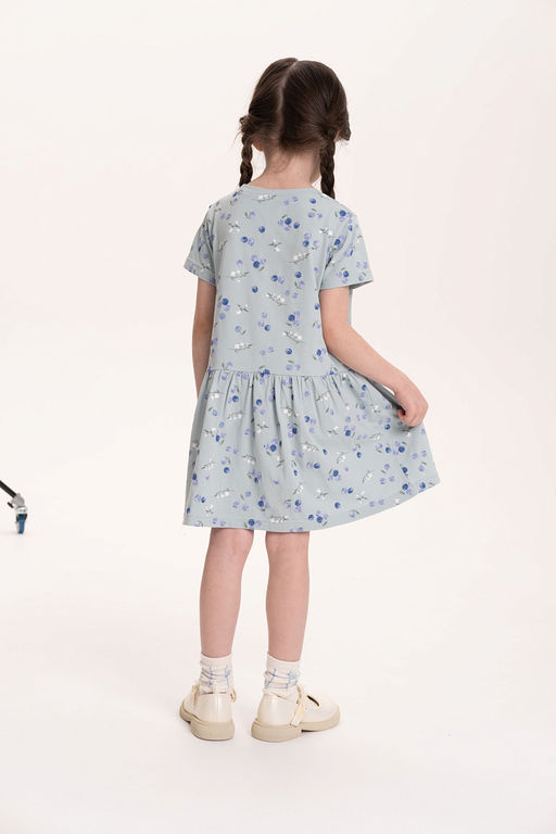 PELICAN, платье для девочек, Ментол