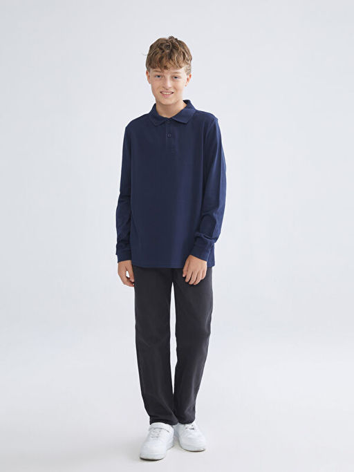 Polo Yaka Erkek ?ocuk Ti??rt