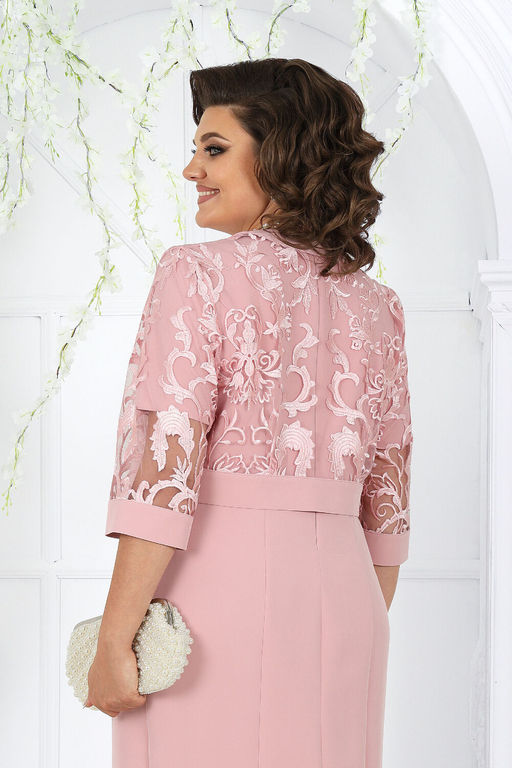 Платье Ninele 7431-Р темно-синий - Mira fashion фото 1092