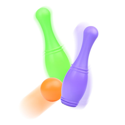 Кегли с шаром (5+2) в сетке