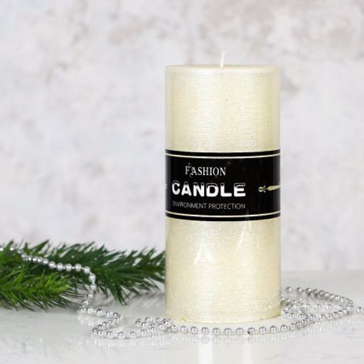 Свеча столбик 7х15 см / ZD-093 /уп 36/ - Галеонтрейд фото 2