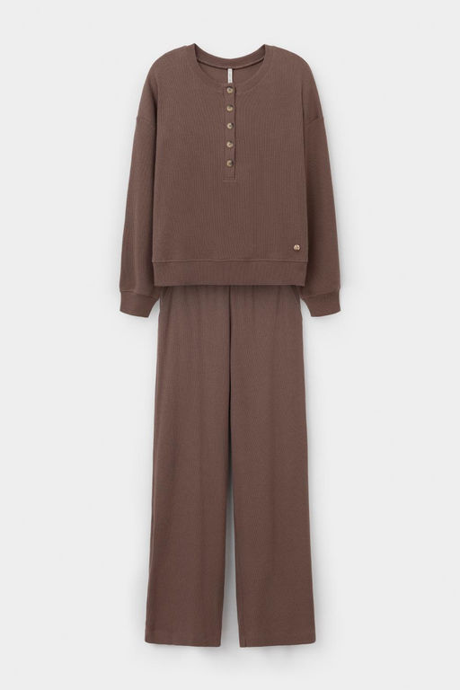 Е 20199/бразильский дуб пижама жен - Very neat фото 2