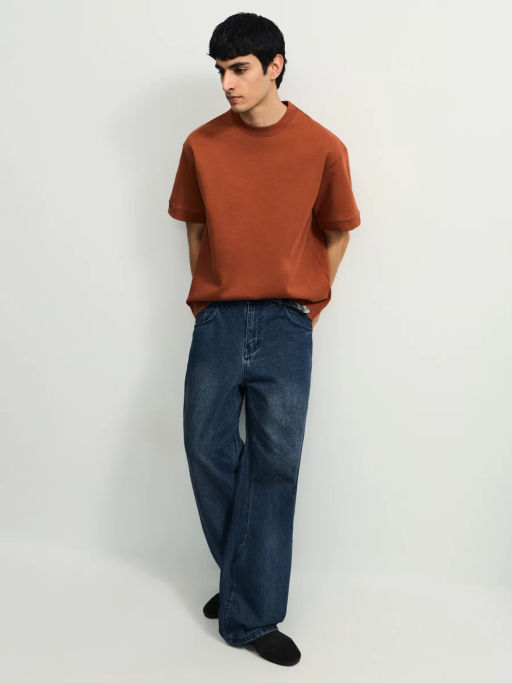 Футболка из хлопка интерлок / Zarina  фото 2