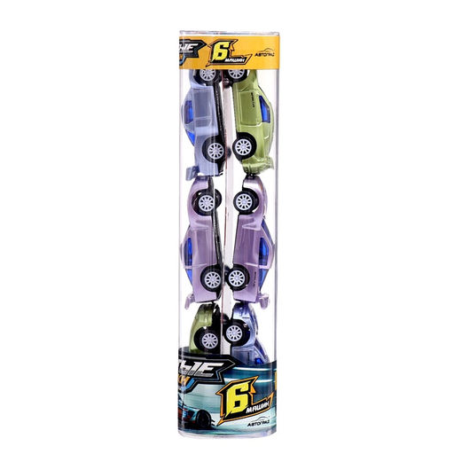 Игровой набор «Крутые гонки», 6 машинок