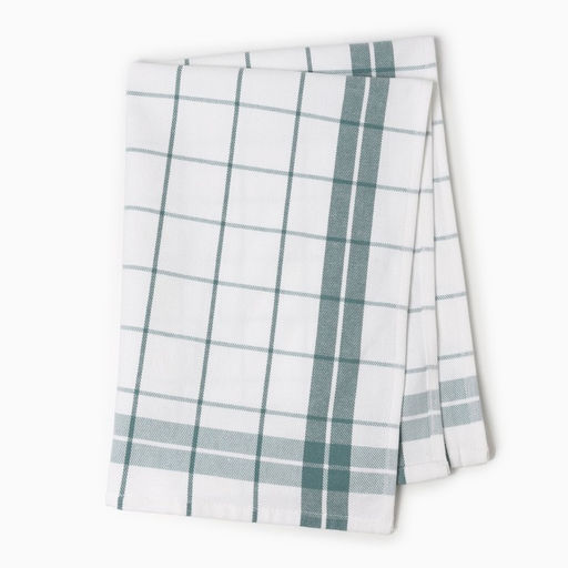 Цена за 2 шт. Полотенце ЭтельКлетка, цв. синий, 50х70 см, 100% хл  фото 4