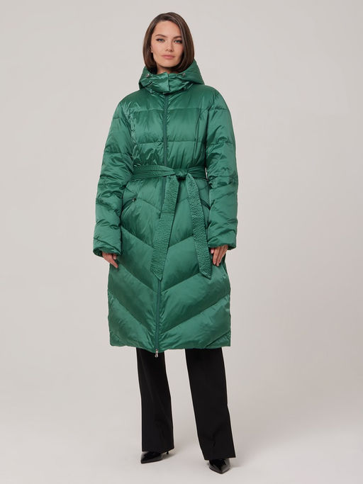 Пальто женское 1241123010 green