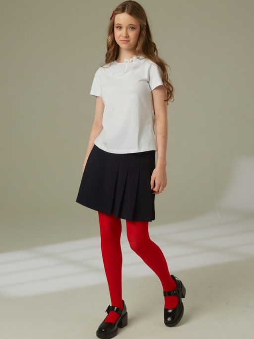 Блузка белый 181231101а - Nota bene фото 7