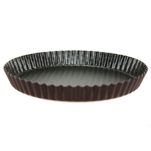 Lace Форма для выпечки с антипригарным покрытием д26см Кружево, h4см, s0,12см, гофрированный борт (Россия)