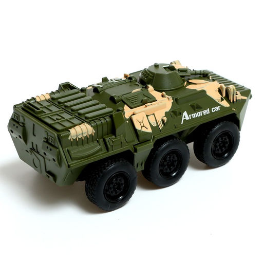 Машинка Армия, инерция - Simaland фото 3