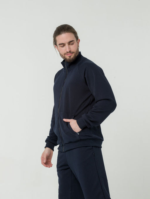 футер 3хнитка ПЕТЛЯ Мужской костюм - Knitka wear фото 4