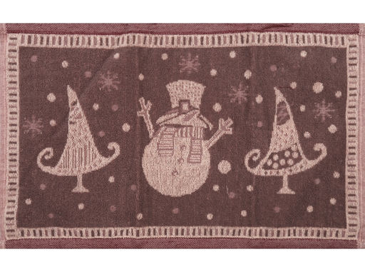 1с105.413ж1 Соты и пчелка (коралл3) Полотенце махровое 50х30 см - Текс-дизайн фото 15