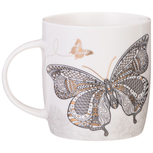 КРУЖКА LEFARD БАБОЧКА 350МЛ МАЛ УП=12ШТ  фото 4