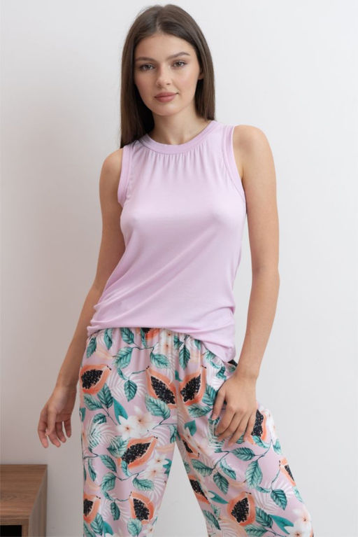 МАЙКА ЖЕНСКАЯ арт. 1900W-11064.1H-521 - Almando melado фото 7