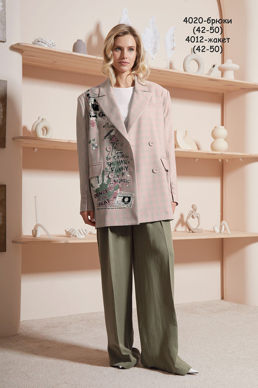 Жакет 4012 - Niv niv фото 4