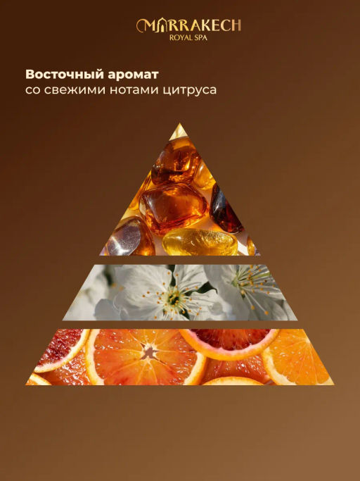 Жидкое парфюмированное мыло для рук Marrakech Royal SPA OIL PREMIUM Hand Soap 460 мл