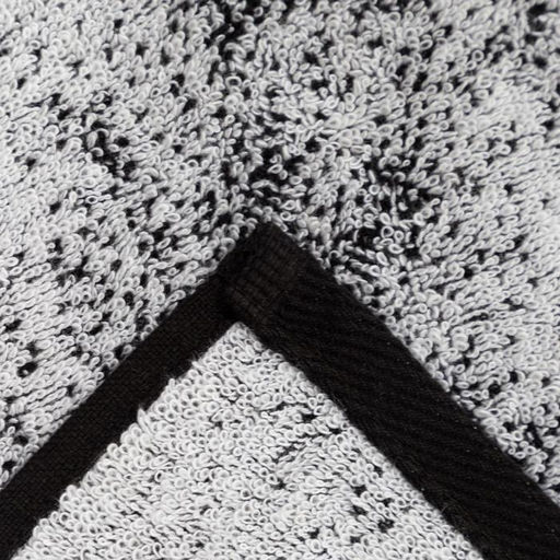 Полотенце махровое Этель «Львы» 70×130 см, 100% хлопок, 420 г/м², чёрно-белое