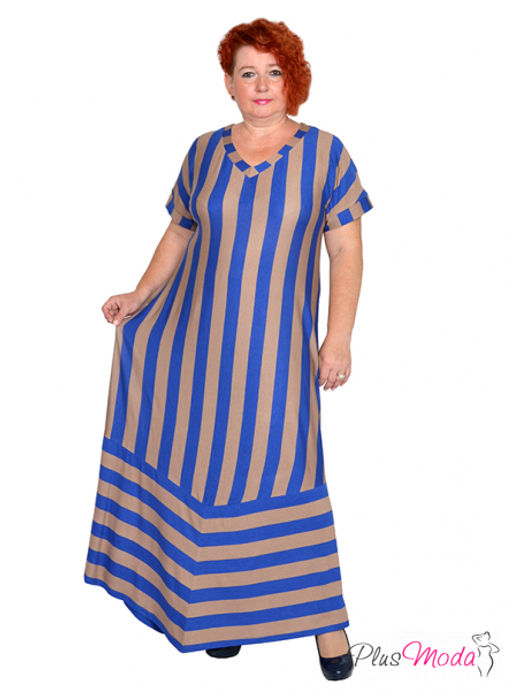 Платье Модель №1698 размеры 44-84 - Plusmoda фото 9