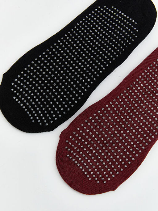 Kayd?rmaz Tabanl? Kad?n Yoga ve Pilates ?orab? 2li