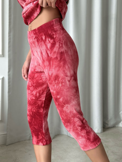 Бриджи жен.арт.1185/1-1,красные