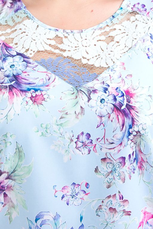 Блуза М4-3650/3 - Wisell фото 4