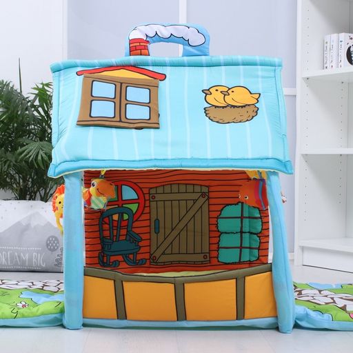 Развивающий коврик с дугами Тропинка к дому,100х52 см, Крошка Я - Simaland фото 4