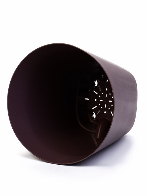 Кашпо с прикорневым поливом 15 л D-29,5см, H-31см ежевика "Гранд"