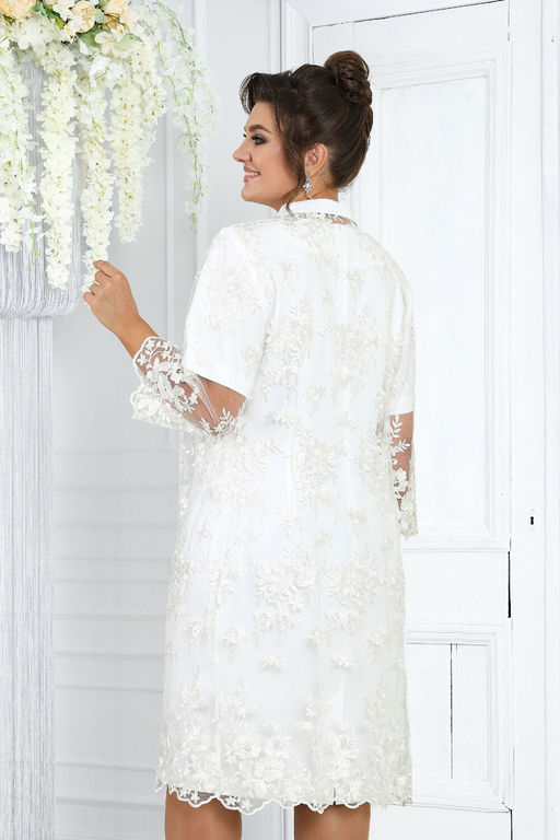 Платье Ninele 7431-Р темно-синий - Mira fashion фото 1374