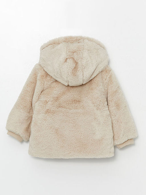 Kap??onlu K?z Bebek ?i?me Mont - Waikiki фото 3