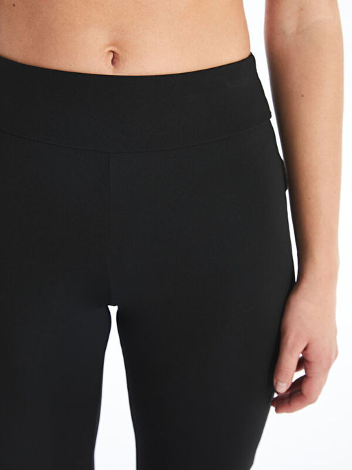 Beli Lastikli ?spanyol Pa?a Kad?n Tayt Pantolon