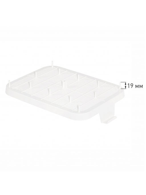 Лоток для кошек "Юта" ALTA (оливковый) М9063