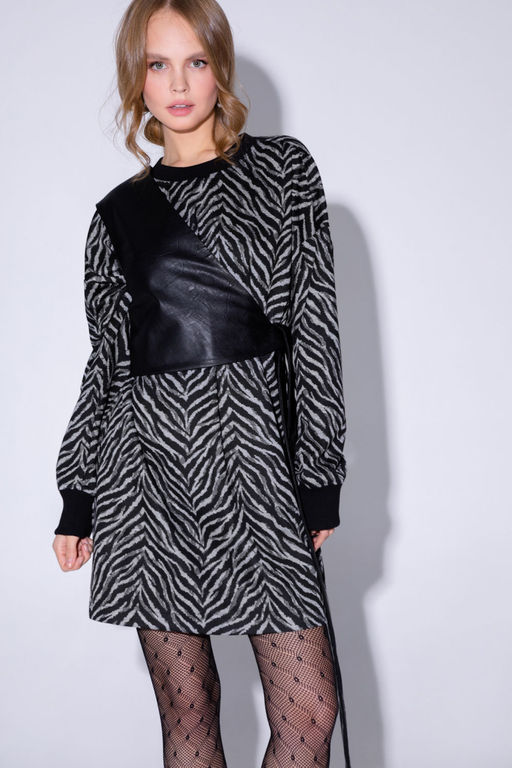 Костюм Pirs 4470 черный+ серый  фото 4