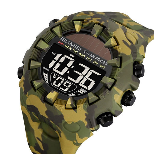 Часы наручные Skmei мужские 2715camo-green