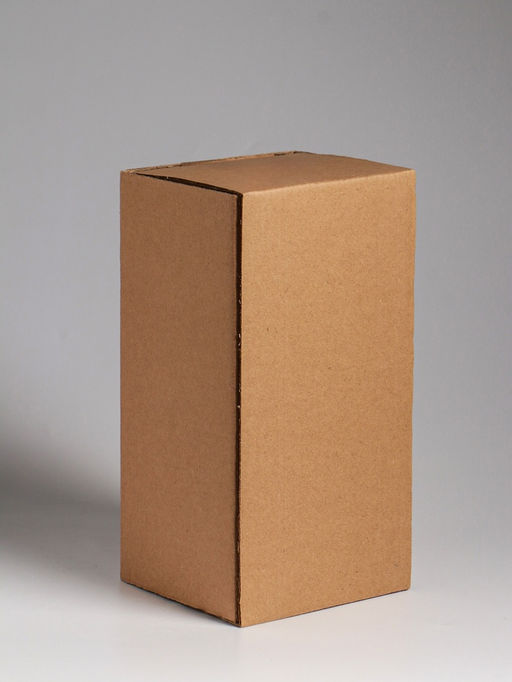 Ваза настольная керамика "Терсеро" 23,5х10 см, бежевый