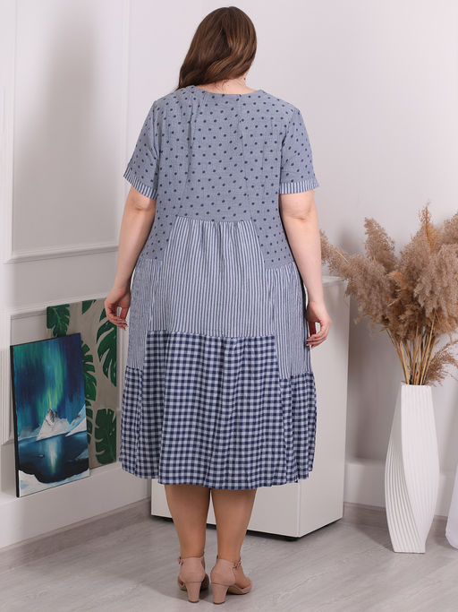 20-26 ДАДАШ GL010.1.С1 Платье - Almond фото 6