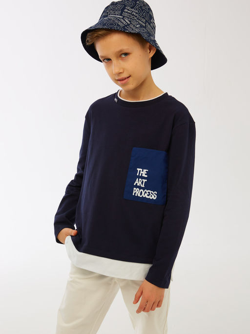 Лонгслив - Nota bene фото 15