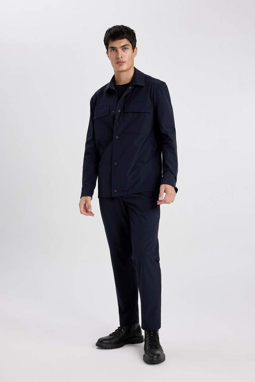 Брюки прямого кроя Jogger, эластичные во всех направлениях - Defacto фото 5