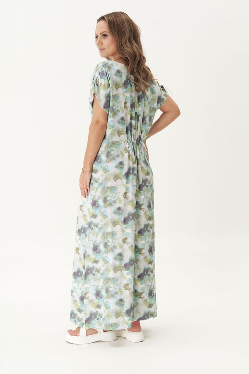 Платье Fantazia Mod 4807 зеленый  фото 4