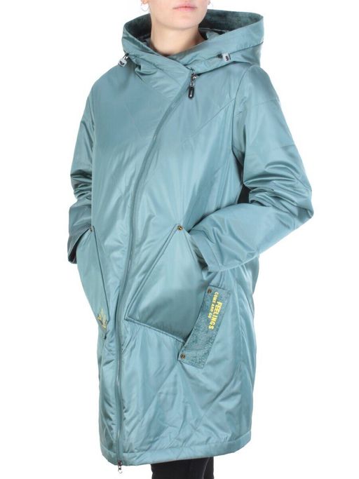 22-306 MENTHOL Куртка демисезонная женская AKiDSEFRS (100 гр.синтепона) - Фабричный китай фото 3