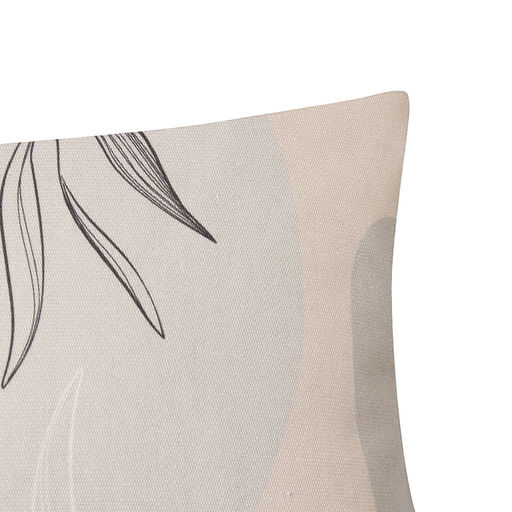 Наволочка декоративная Этель Leaves, 40 х 40 см, 100% хлопок  фото 2