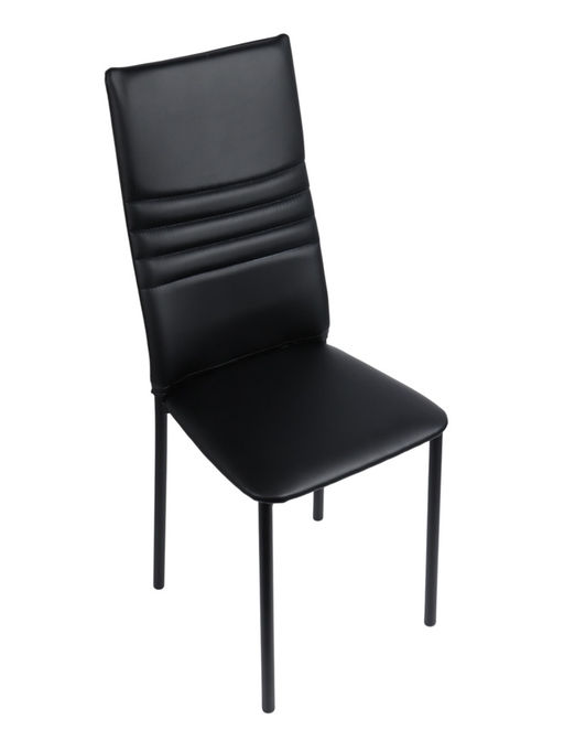 Стул "Венский 1", черный/черный