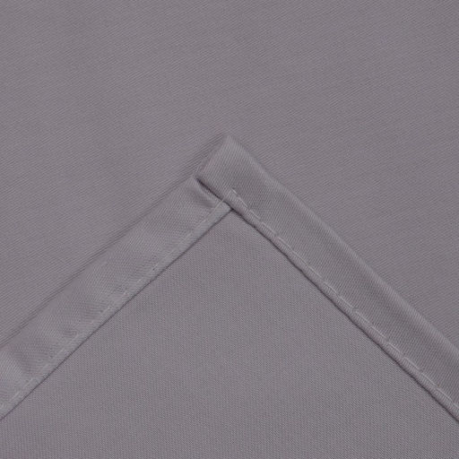 Простыня Этель Grey sky, 150х215 см, мако-сатин, 114г/м2, 100% хлопок  фото 2