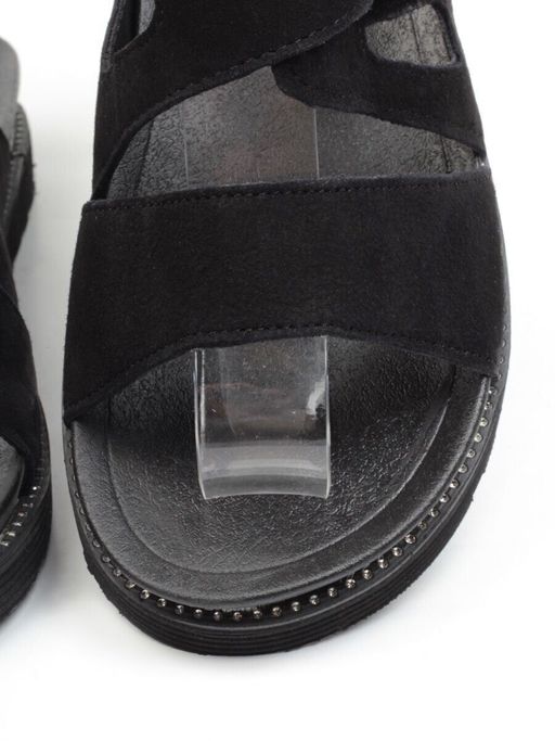 08-K29-M BLACK Сандалии женские - No name фото 13