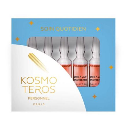 Сыворотка аnti-age сыворотка с малиной и пептид. эдельвейса, 5*3мл, Kosmoteros