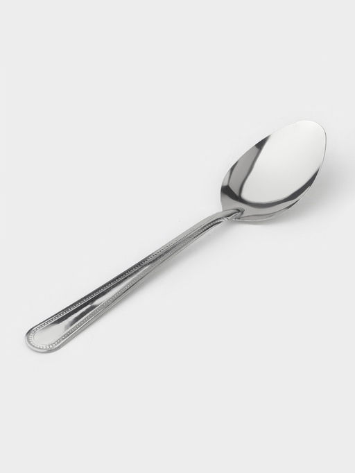 Ложки столовые из нержавеющей стали Ванесса, длина 18,5 см, 12 шт - Доляна фото 2