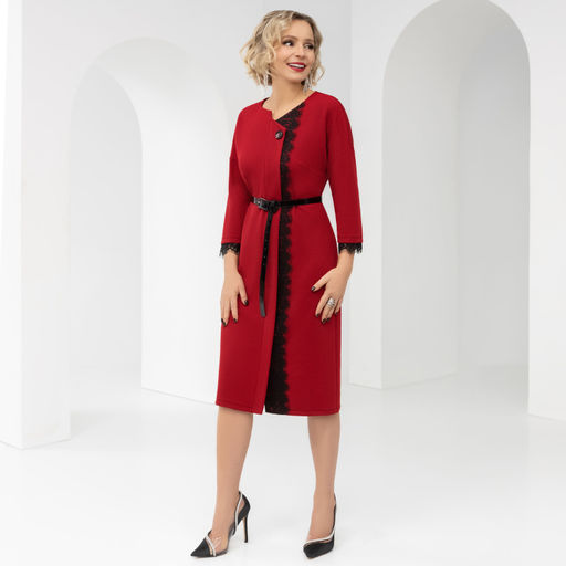 Платье Столик на двоих (очарование, с ремешком) - Charutti фото 5