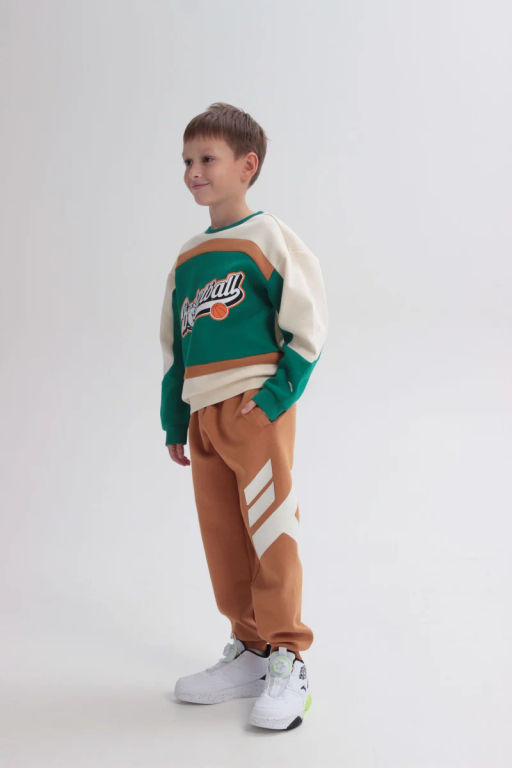 Свитшот Зеленый - Anta sport фото 6