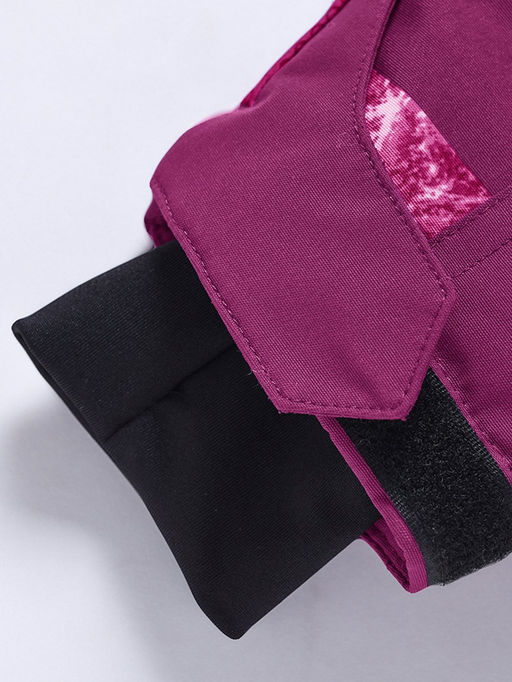 Горнолыжный костюм для девочки малинового цвета 9328M - Valianly фото 12