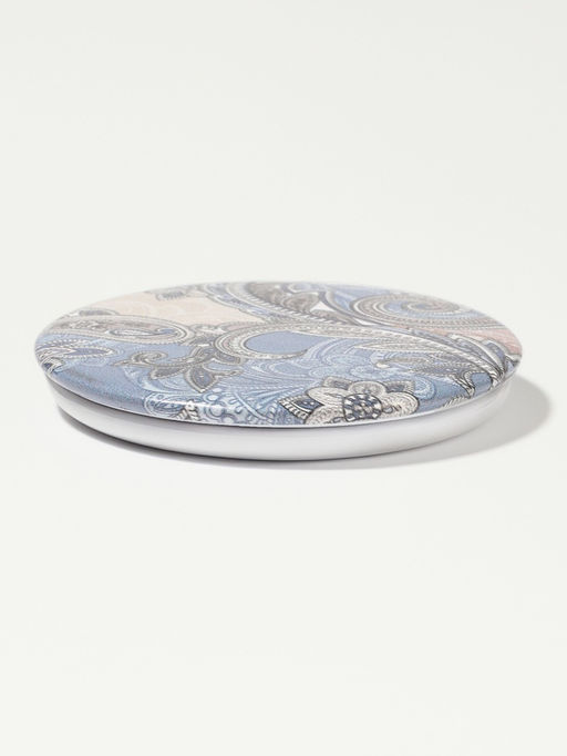 Цена за 2 шт. Зеркало складное «Орнамент», d=7.5 см, с увеличением х2, МИКС